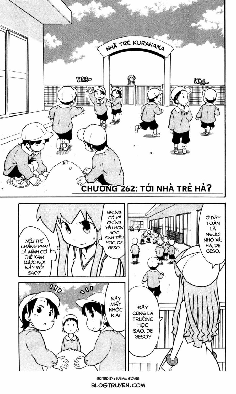 Shinryaku! Ika Musume Chapter 262 - 2