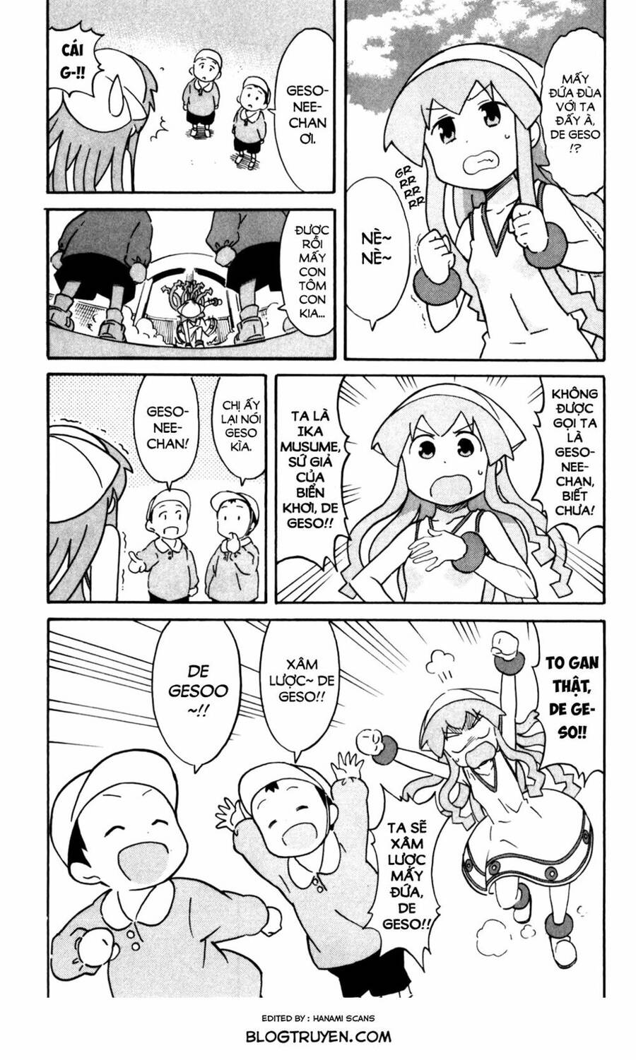 Shinryaku! Ika Musume Chapter 262 - 4