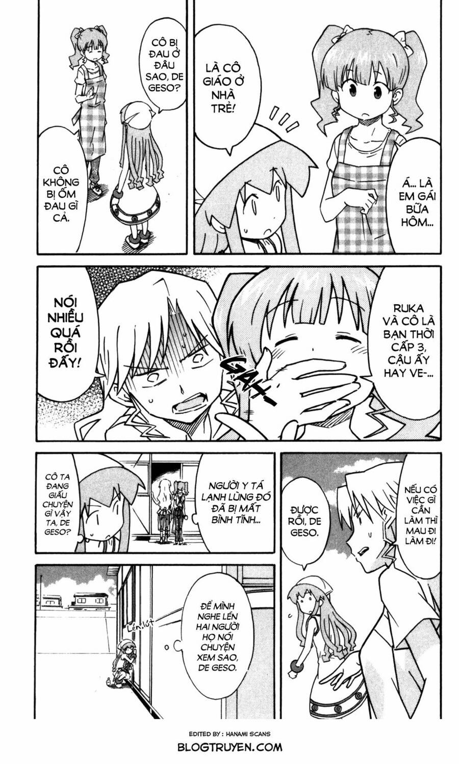 Shinryaku! Ika Musume Chapter 263 - 4