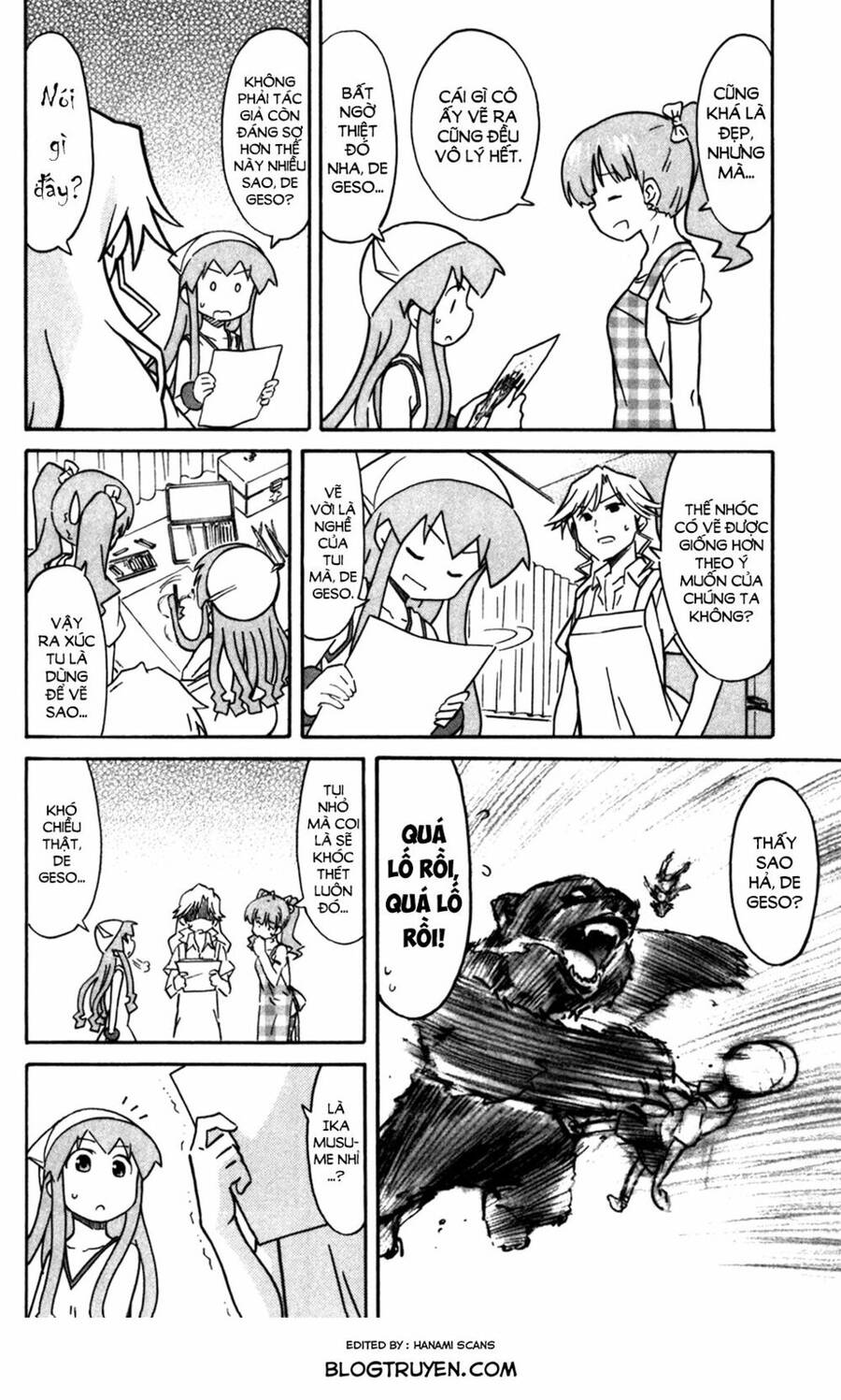 Shinryaku! Ika Musume Chapter 263 - 7