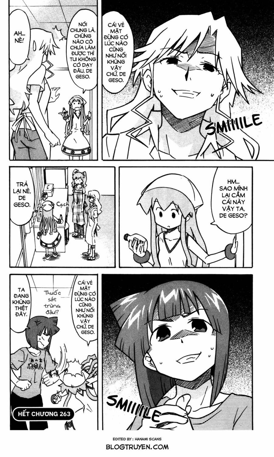 Shinryaku! Ika Musume Chapter 263 - 9