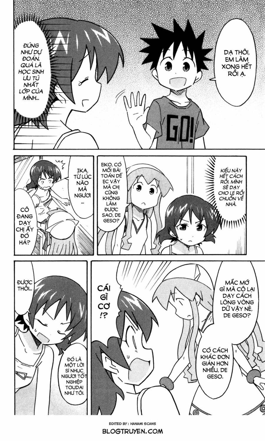 Shinryaku! Ika Musume Chapter 265 - 7