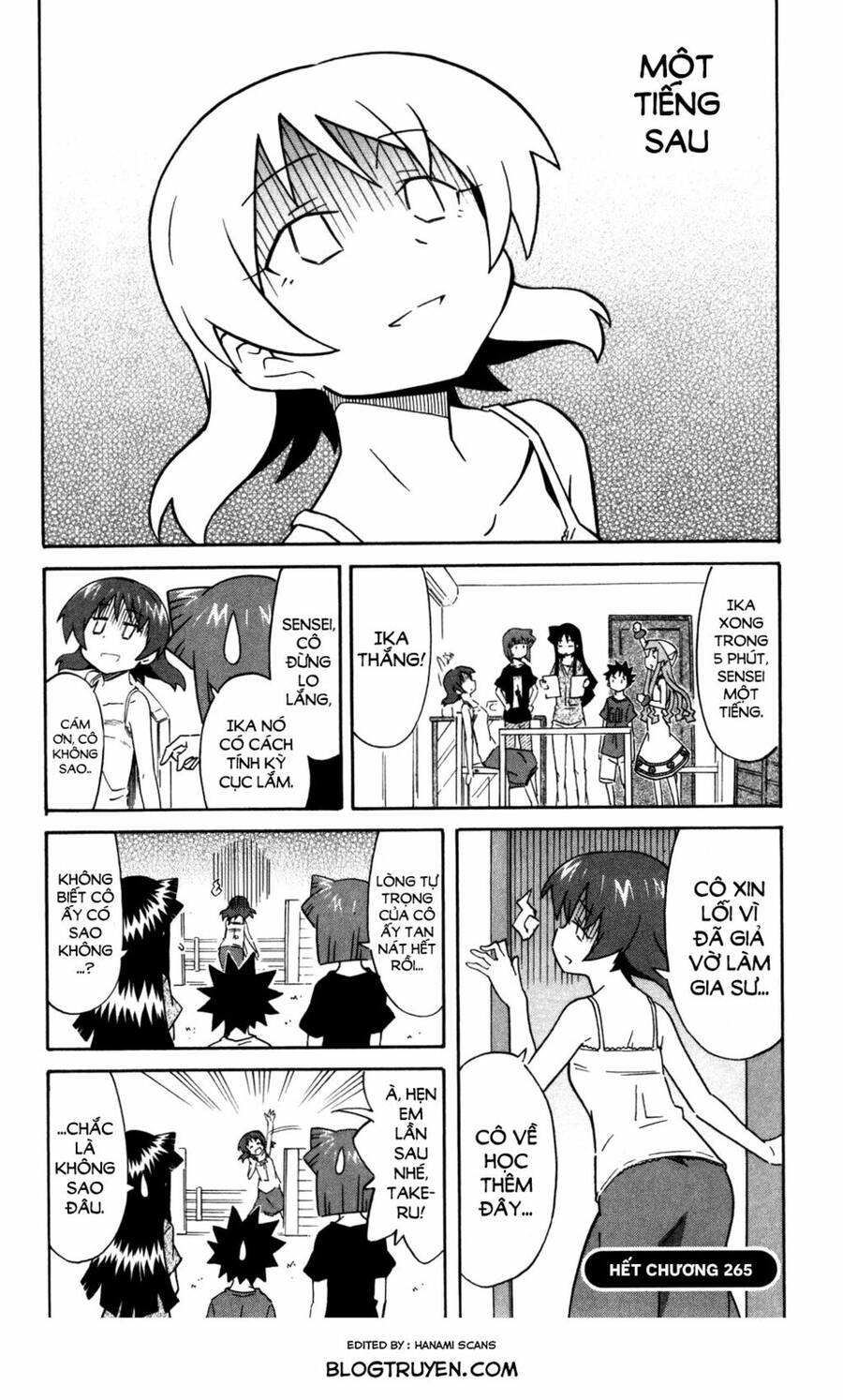 Shinryaku! Ika Musume Chapter 265 - 9