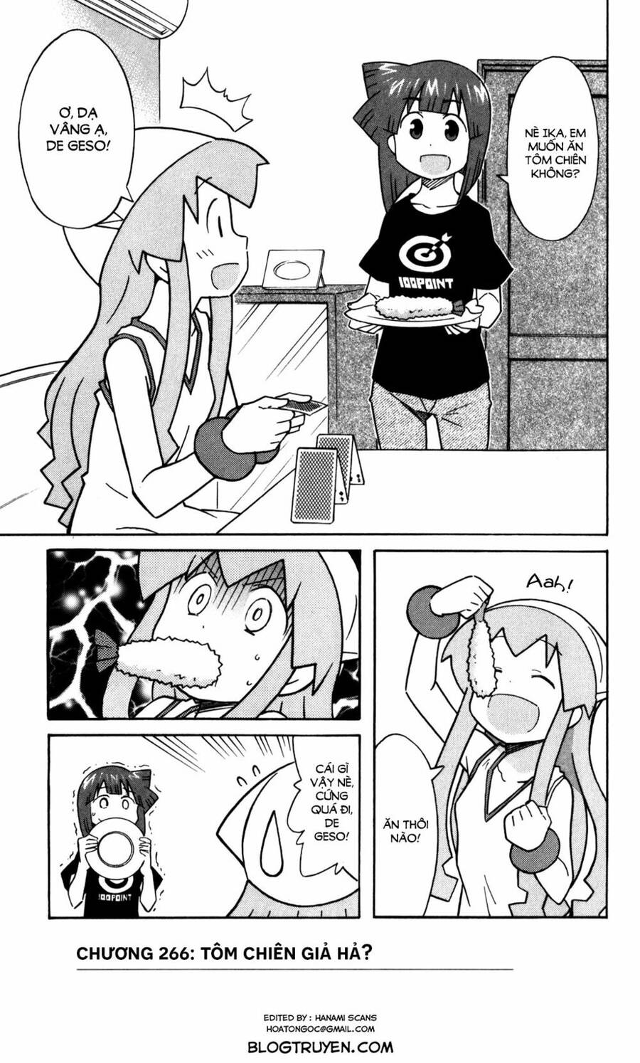 Shinryaku! Ika Musume Chapter 266 - 2