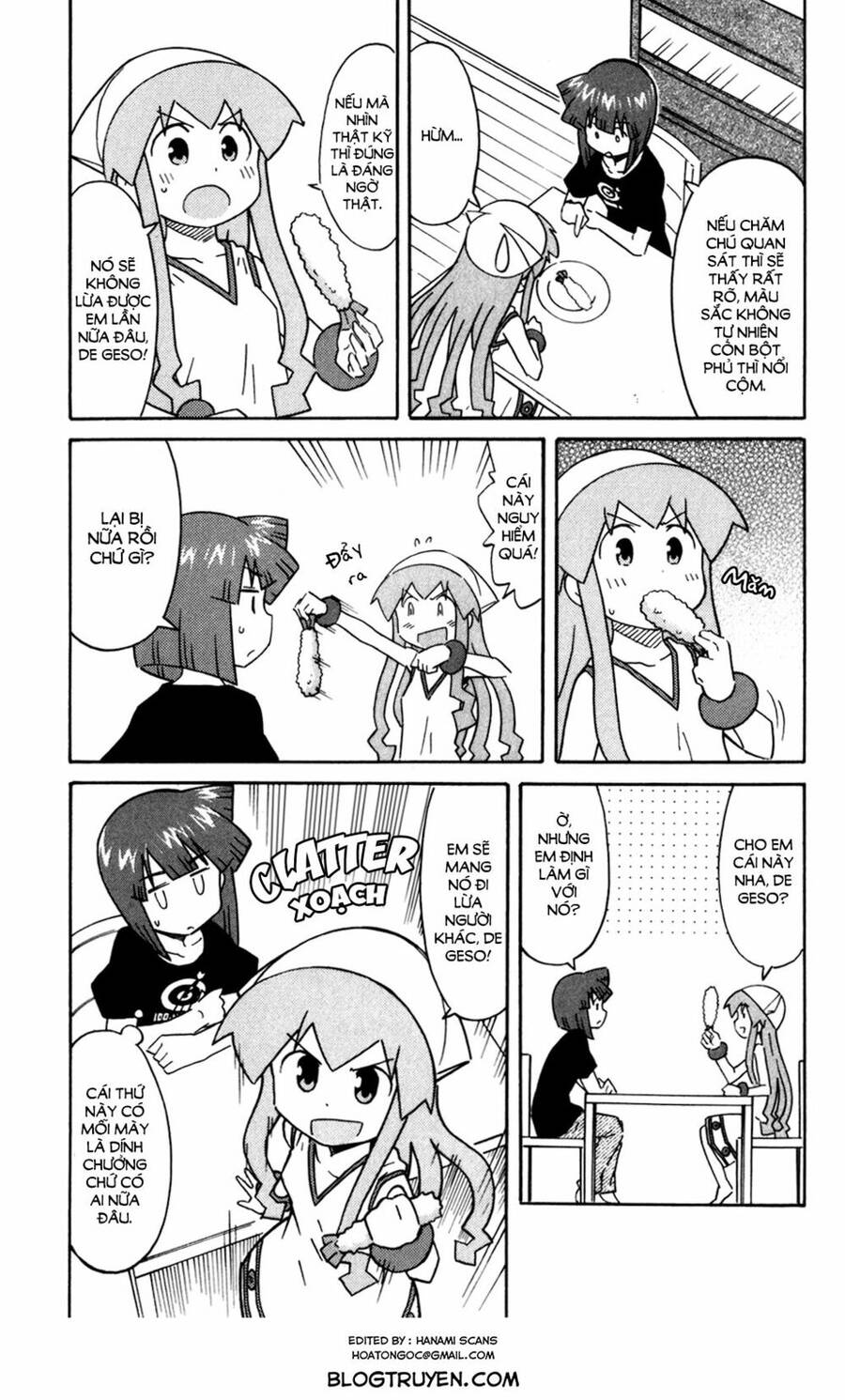 Shinryaku! Ika Musume Chapter 266 - 4