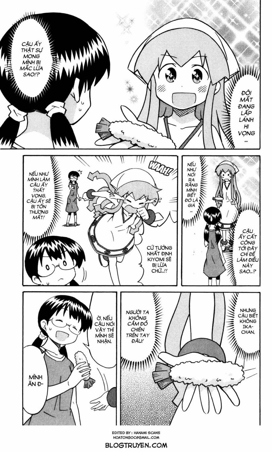 Shinryaku! Ika Musume Chapter 266 - 6