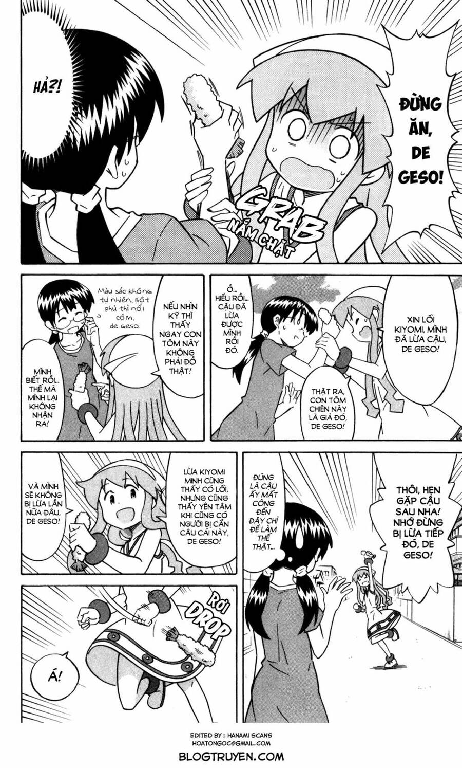 Shinryaku! Ika Musume Chapter 266 - 7