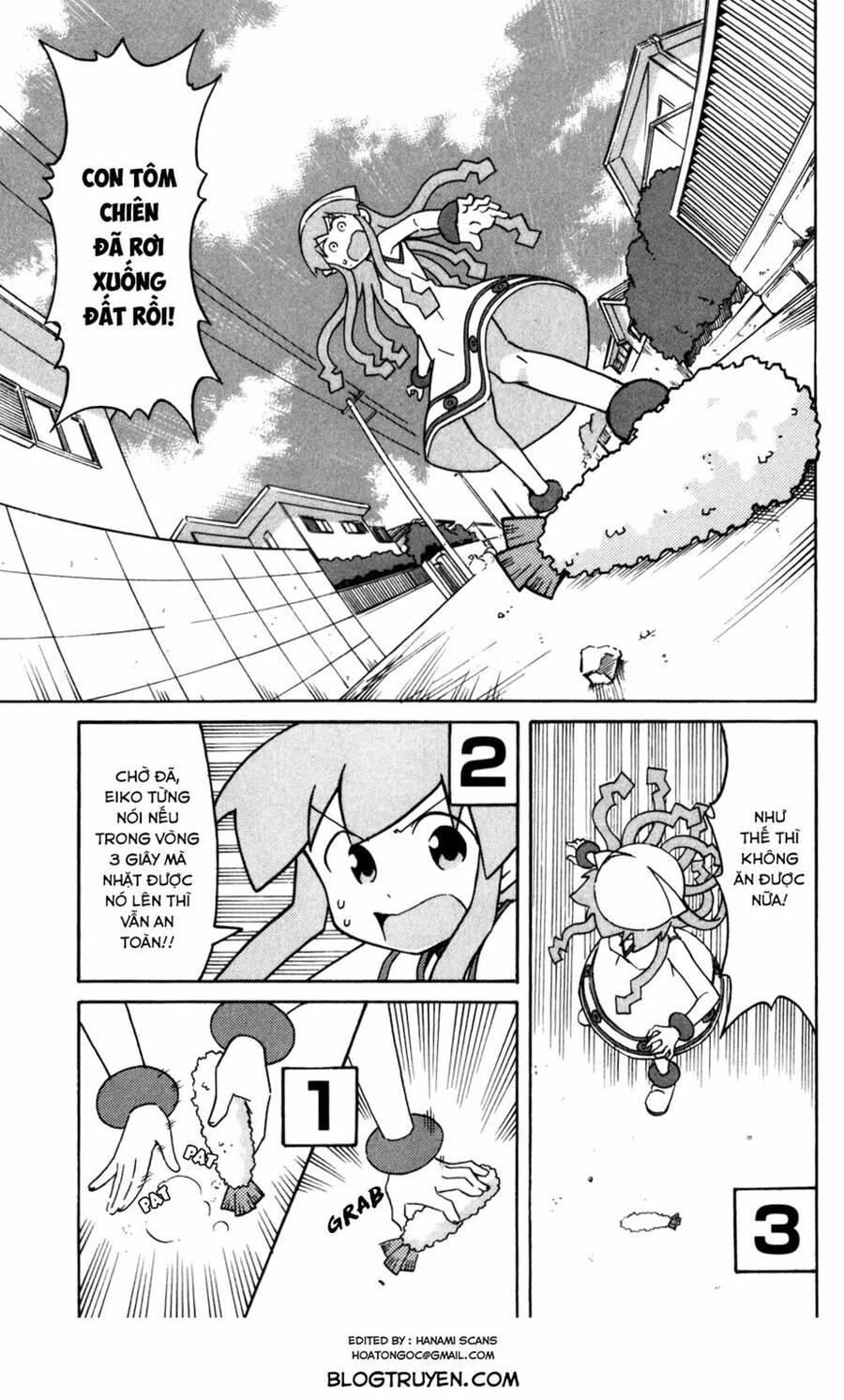 Shinryaku! Ika Musume Chapter 266 - 8