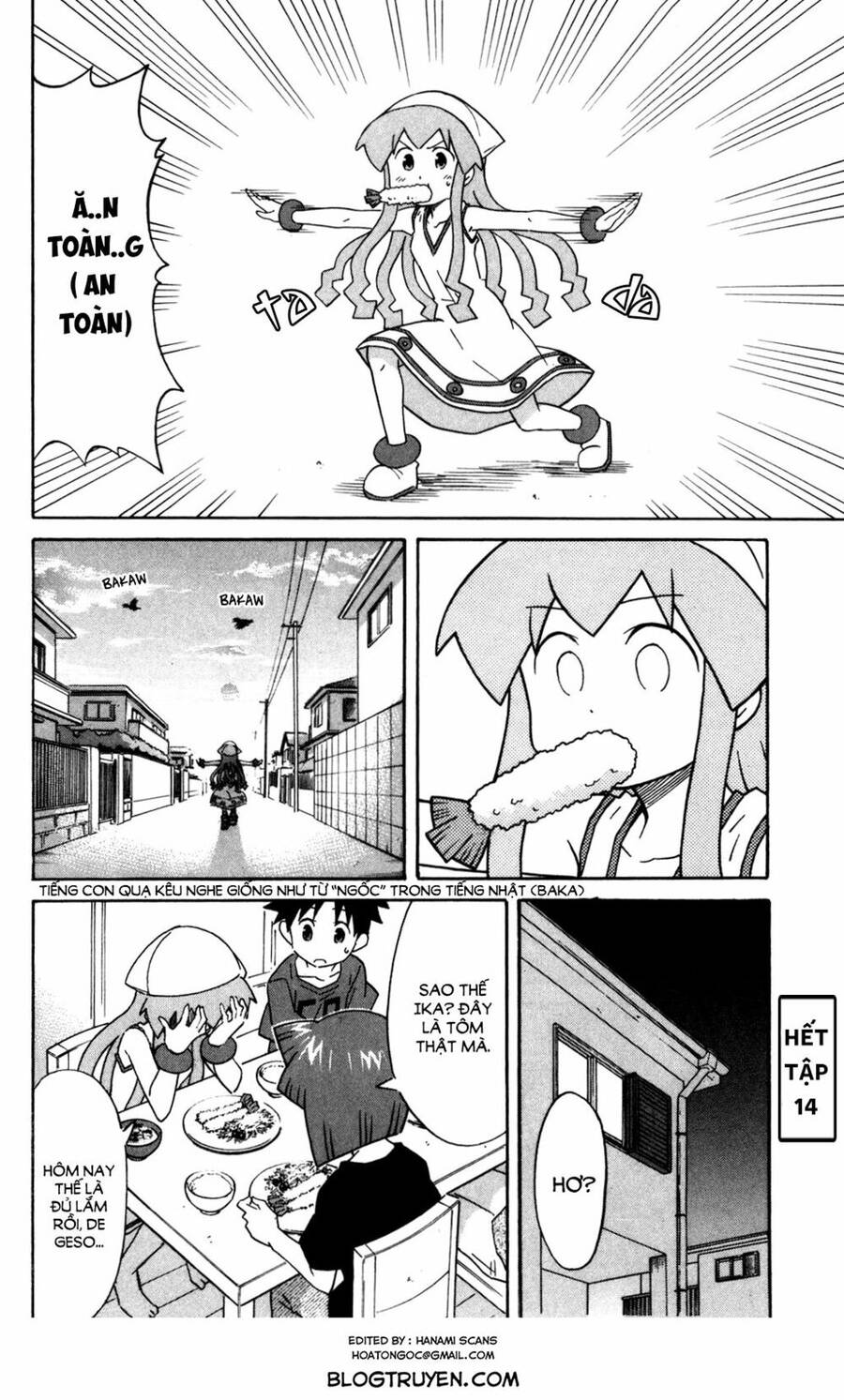 Shinryaku! Ika Musume Chapter 266 - 9