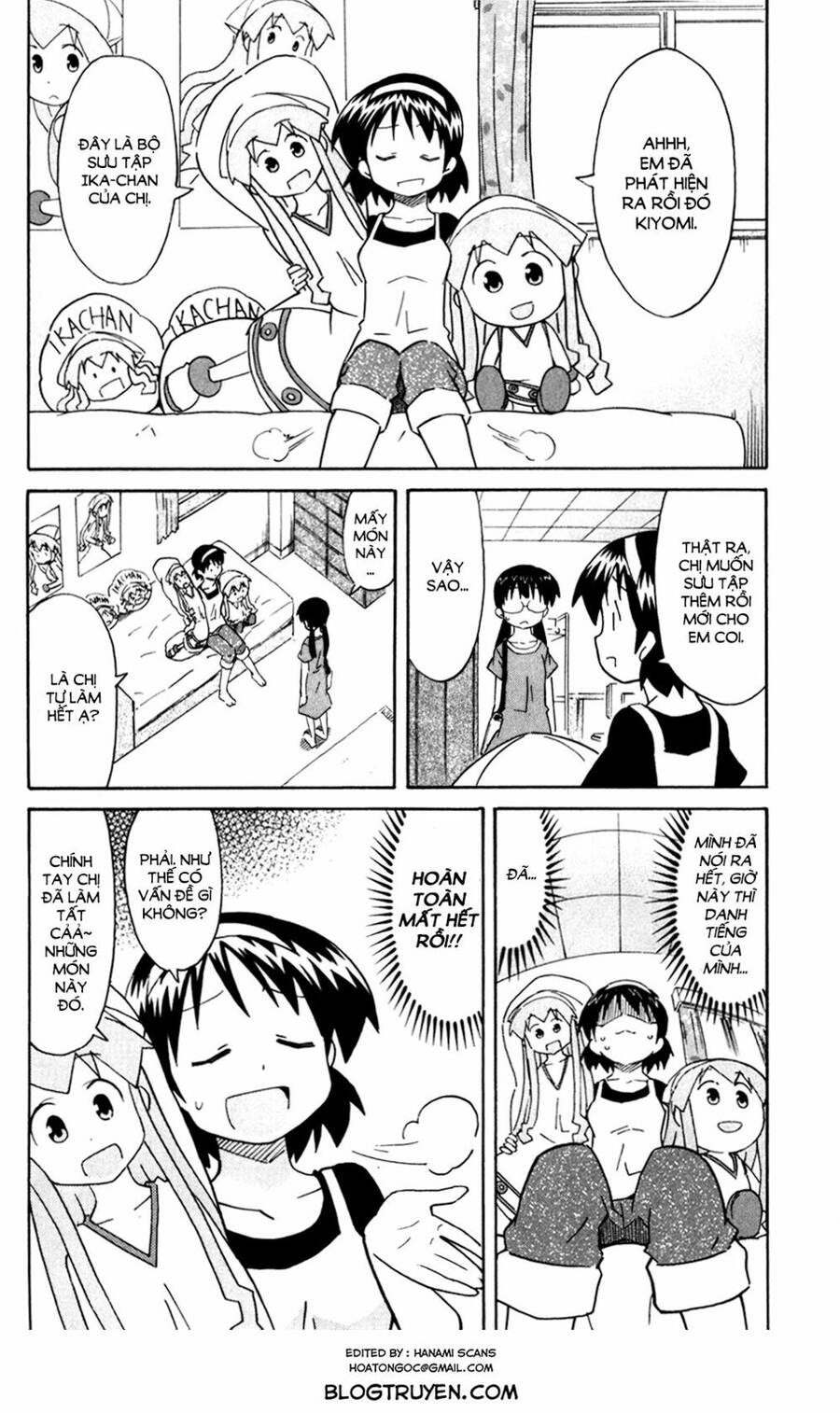 Shinryaku! Ika Musume Chapter 267 - 13