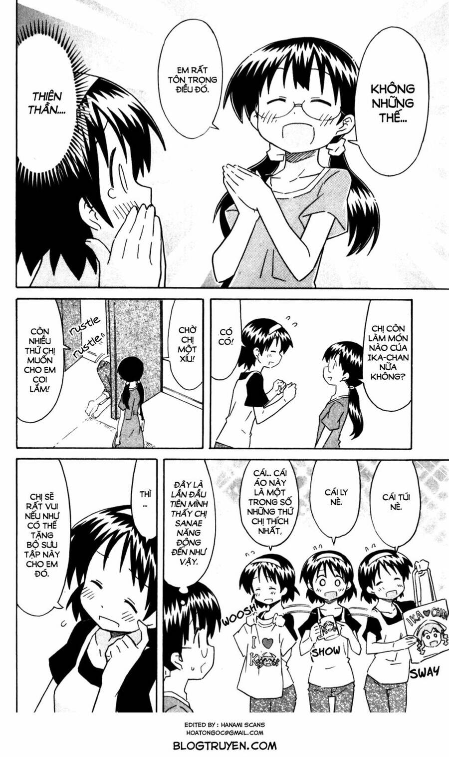 Shinryaku! Ika Musume Chapter 267 - 15