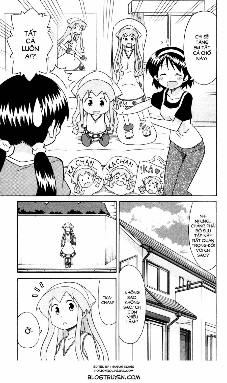 Shinryaku! Ika Musume Chapter 267 - 16