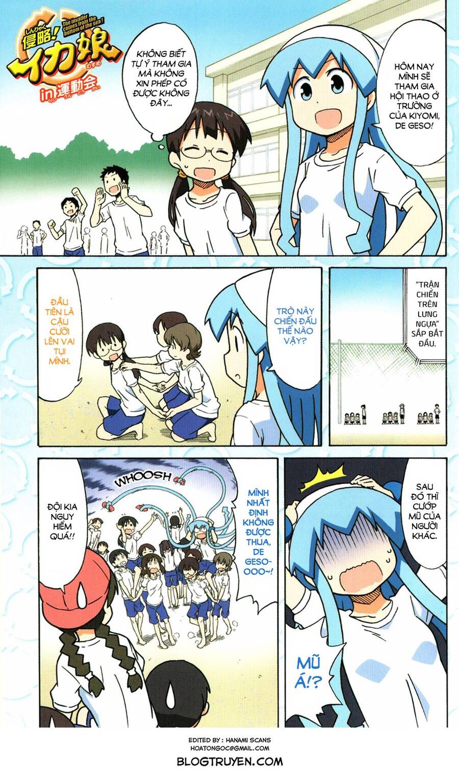 Shinryaku! Ika Musume Chapter 267 - 8