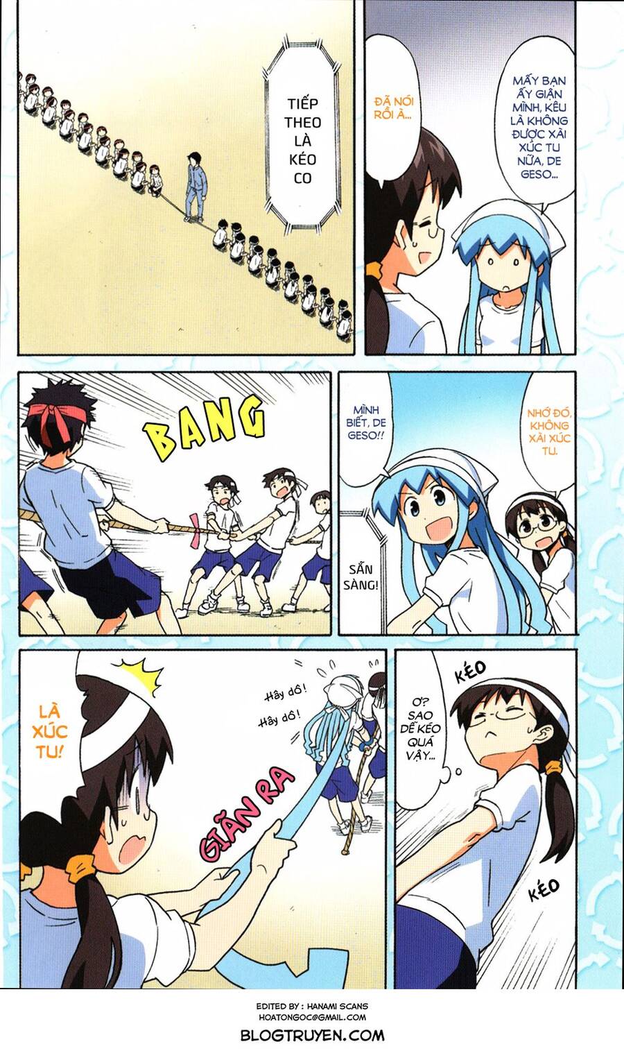 Shinryaku! Ika Musume Chapter 267 - 9