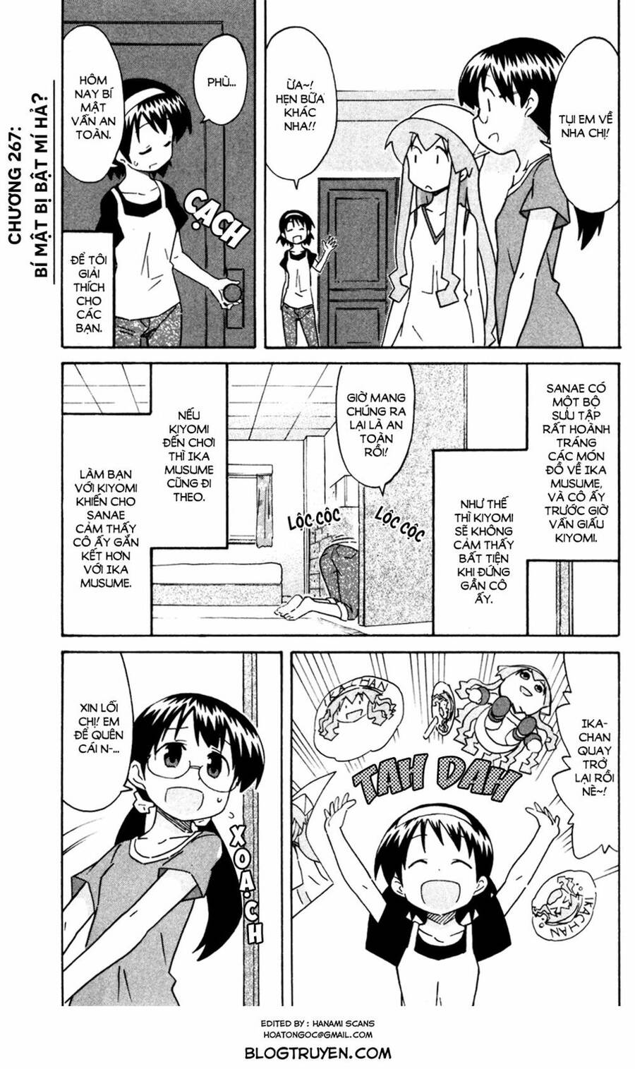 Shinryaku! Ika Musume Chapter 267 - 10