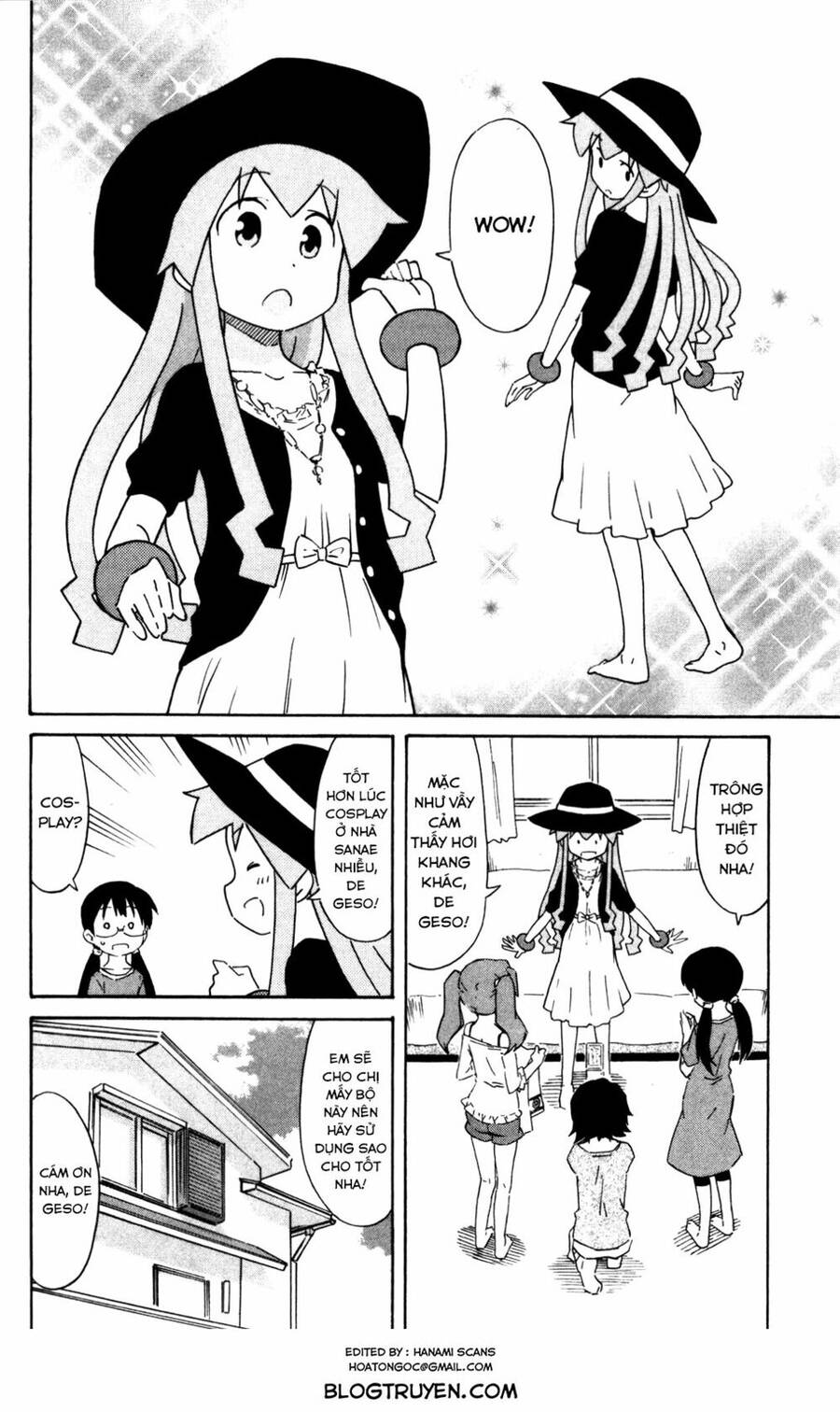 Shinryaku! Ika Musume Chapter 268 - 3