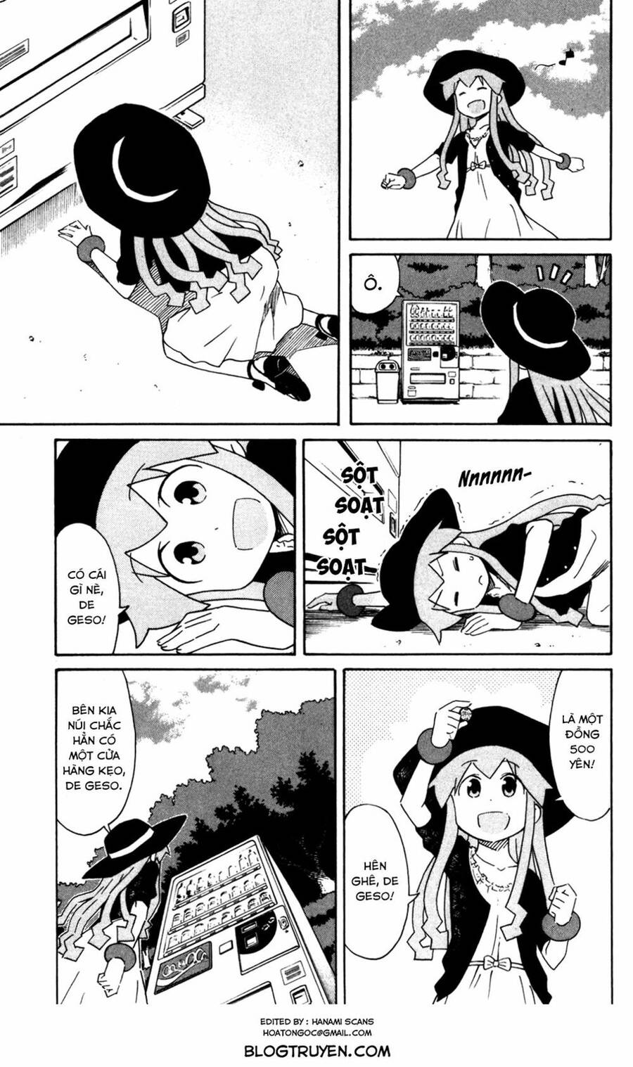 Shinryaku! Ika Musume Chapter 268 - 4