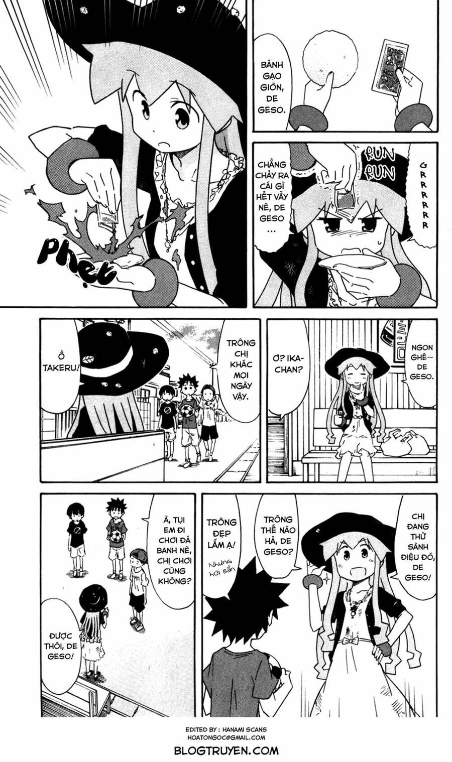 Shinryaku! Ika Musume Chapter 268 - 6
