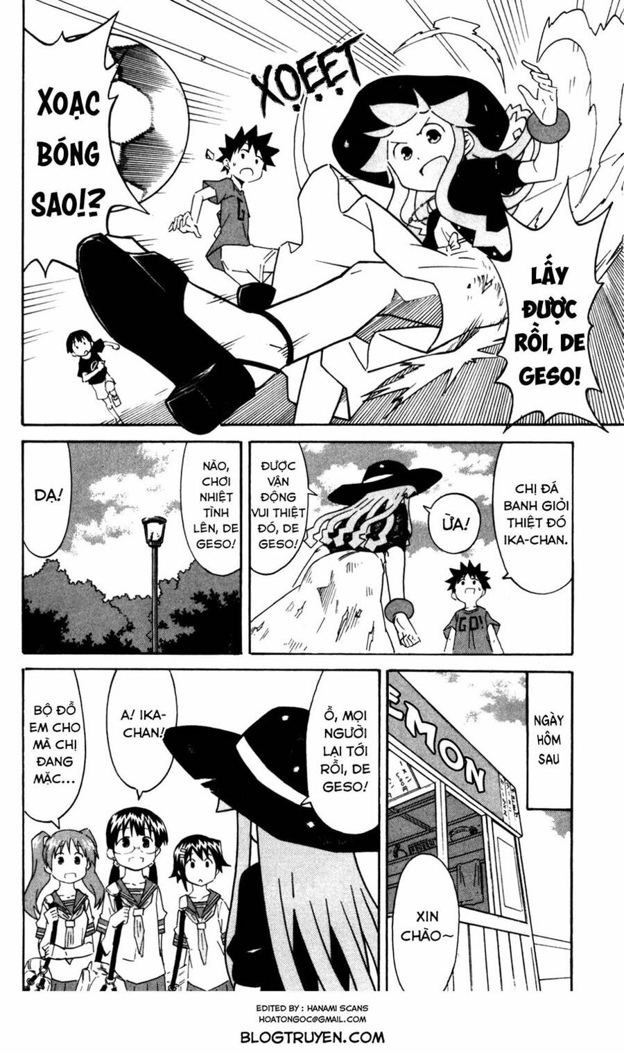 Shinryaku! Ika Musume Chapter 268 - 7