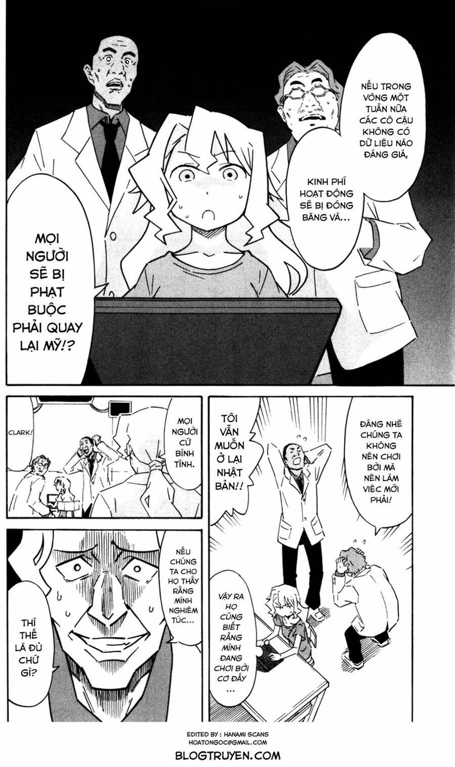 Shinryaku! Ika Musume Chapter 269 - 3