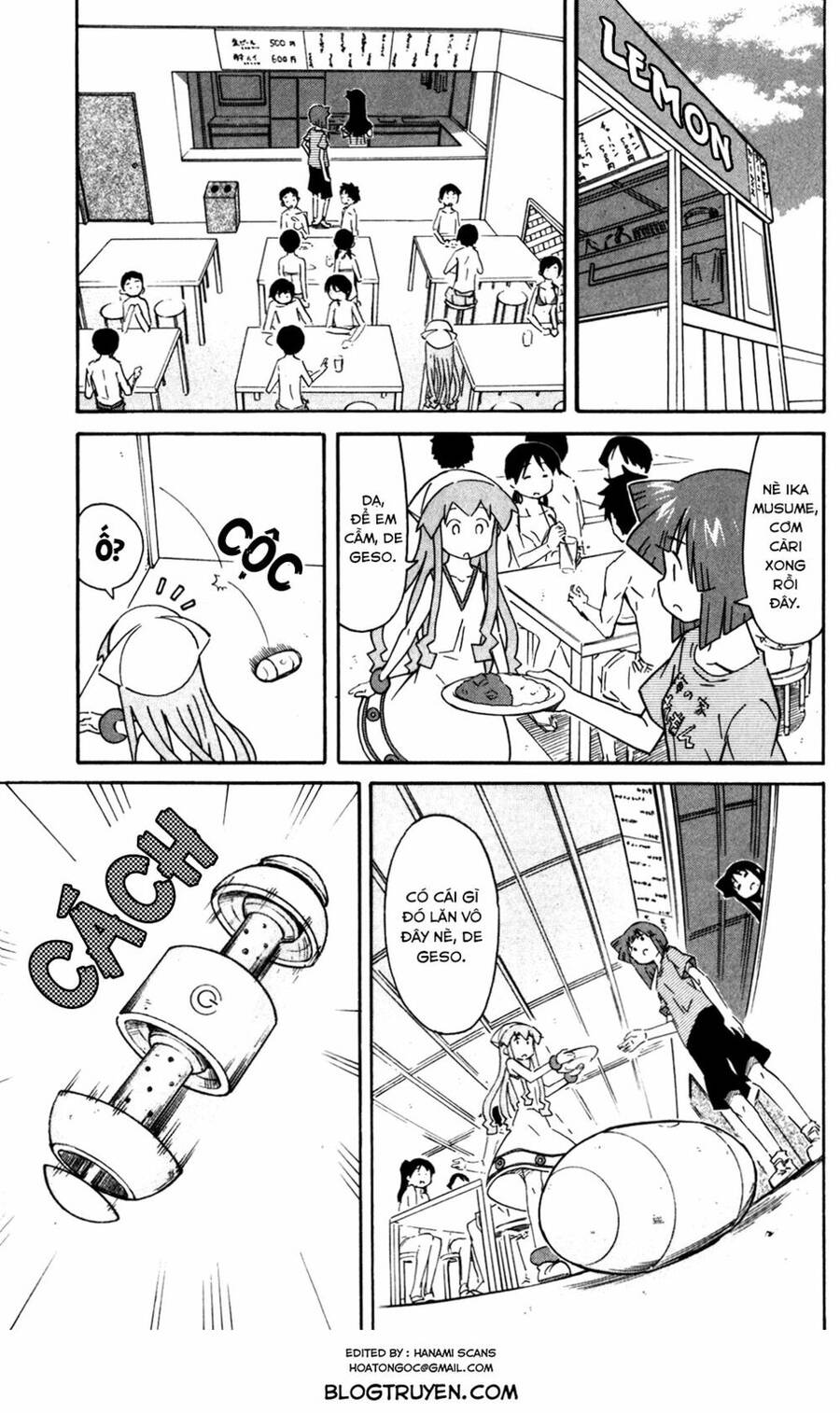 Shinryaku! Ika Musume Chapter 269 - 4