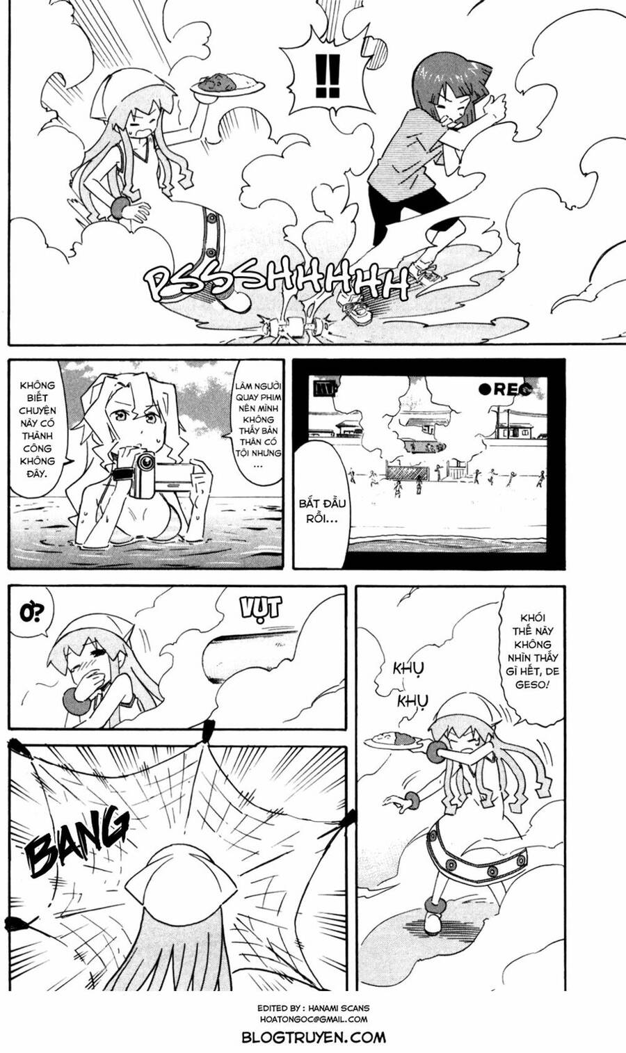 Shinryaku! Ika Musume Chapter 269 - 5