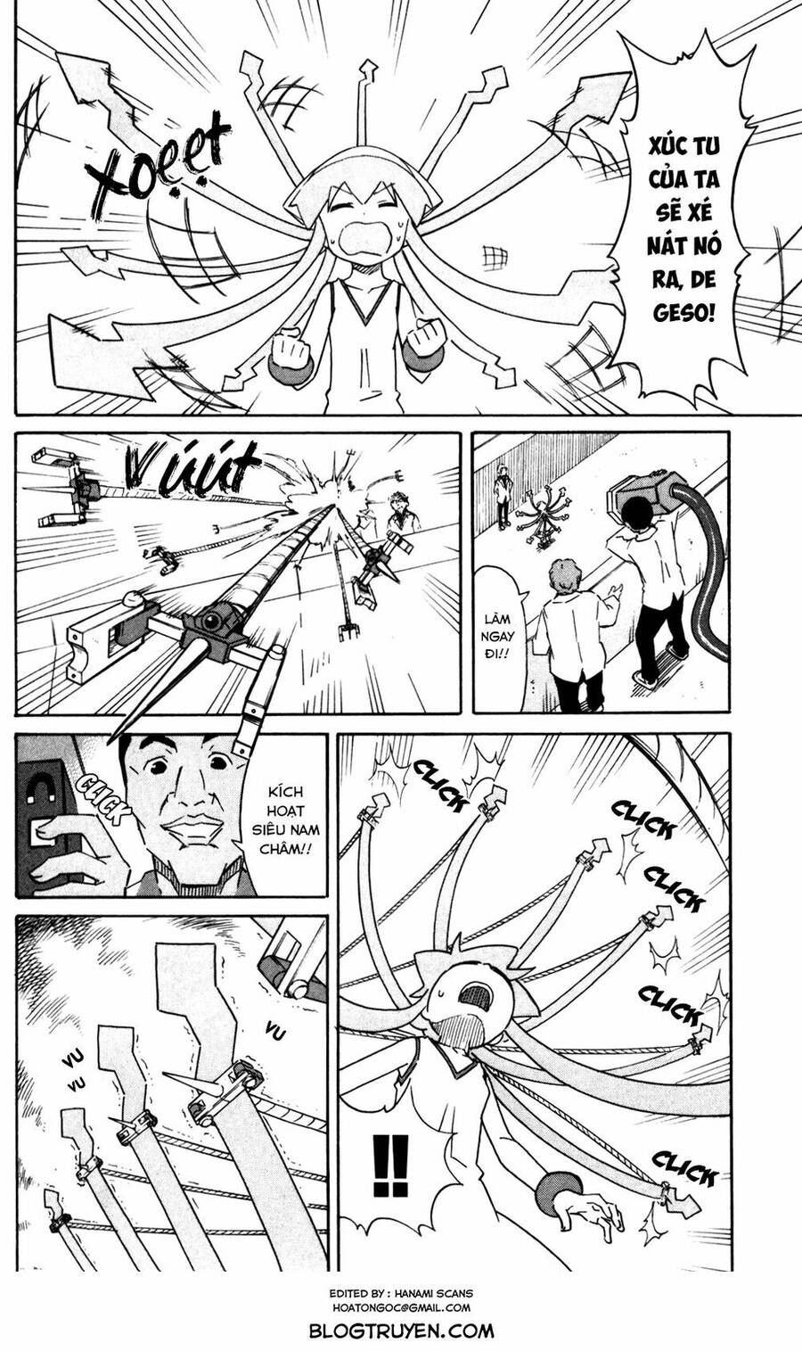 Shinryaku! Ika Musume Chapter 269 - 7