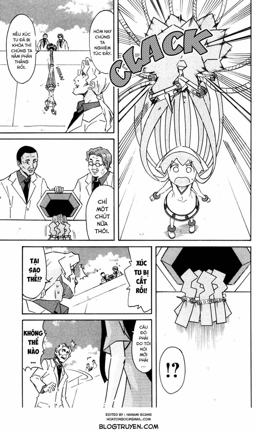 Shinryaku! Ika Musume Chapter 269 - 8