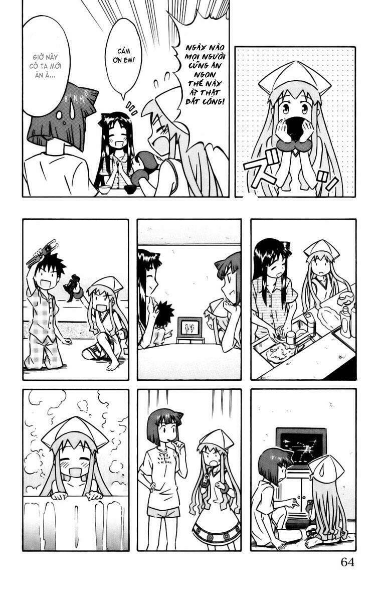Shinryaku! Ika Musume Chapter 27 - 4