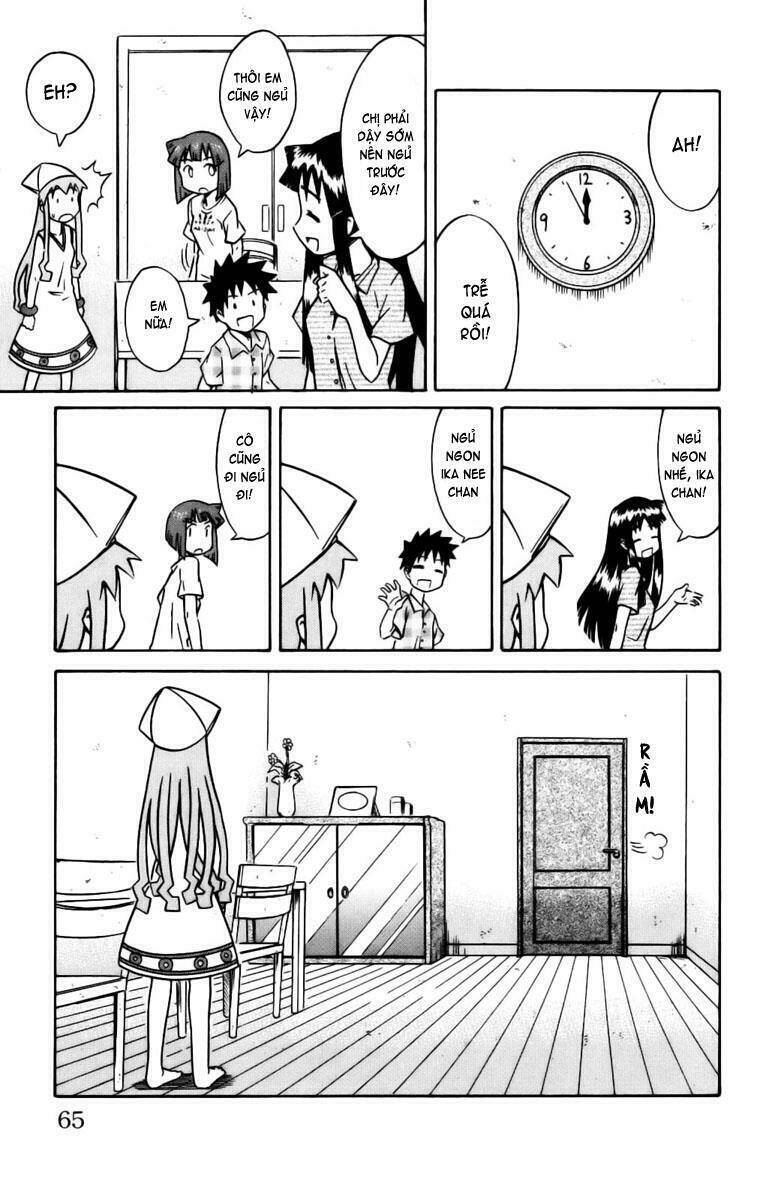 Shinryaku! Ika Musume Chapter 27 - 5