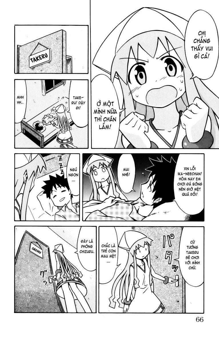 Shinryaku! Ika Musume Chapter 27 - 6