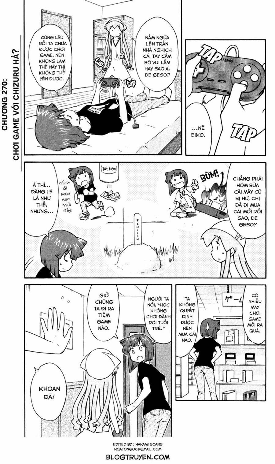 Shinryaku! Ika Musume Chapter 270 - 2