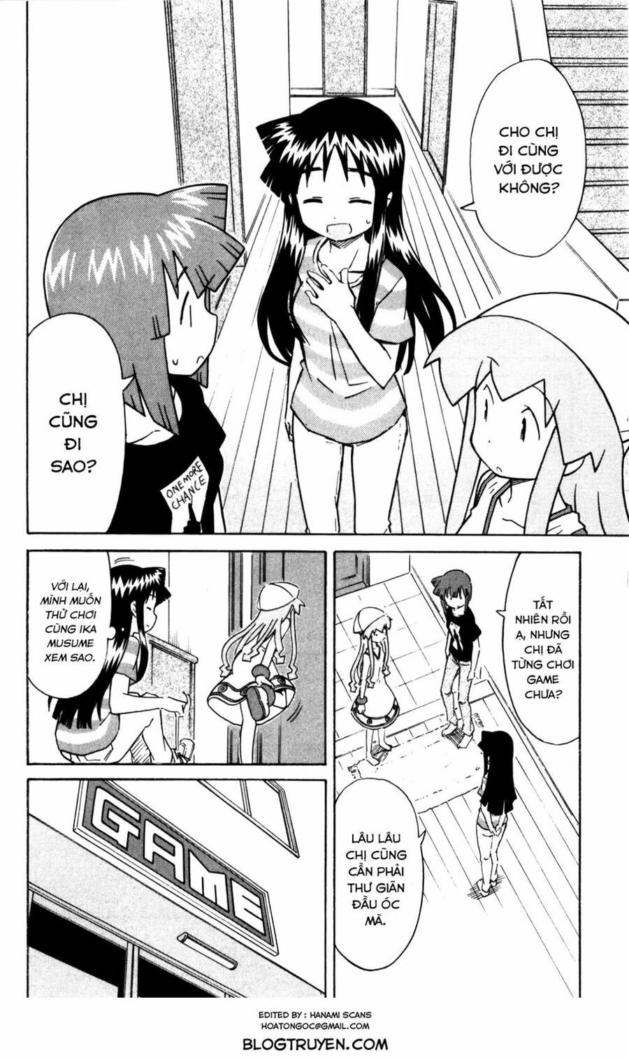 Shinryaku! Ika Musume Chapter 270 - 3