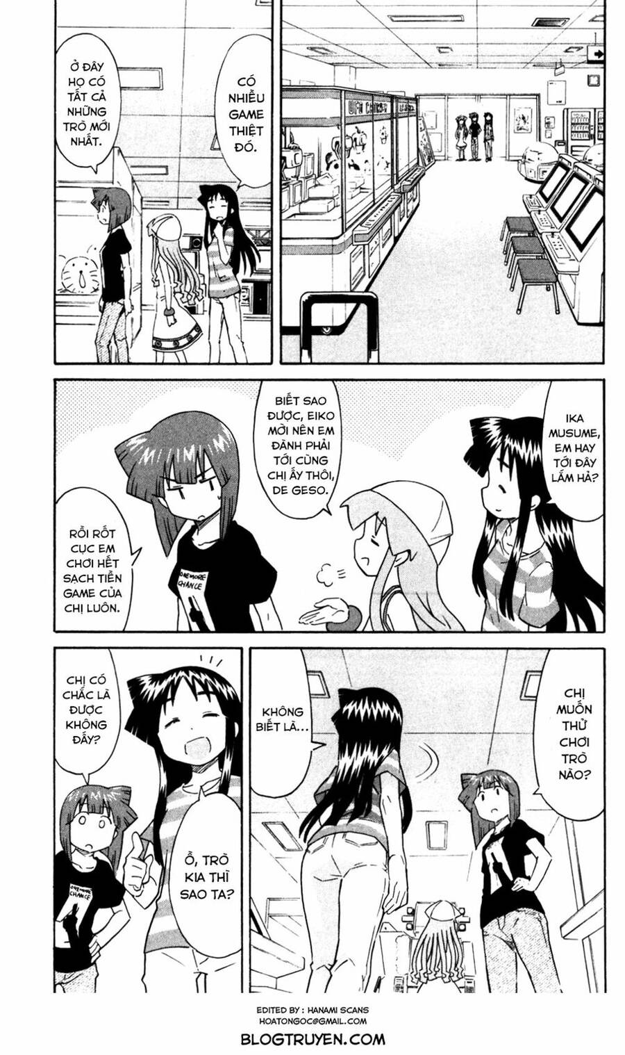 Shinryaku! Ika Musume Chapter 270 - 4