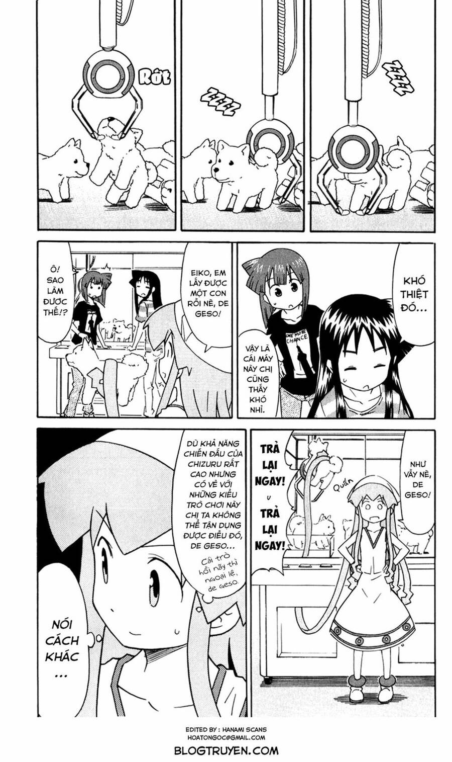 Shinryaku! Ika Musume Chapter 270 - 6