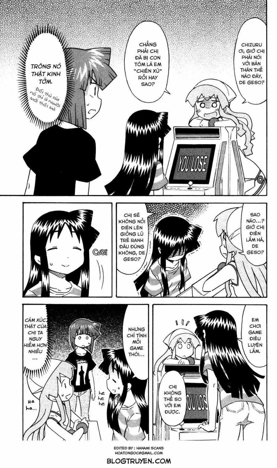 Shinryaku! Ika Musume Chapter 270 - 8