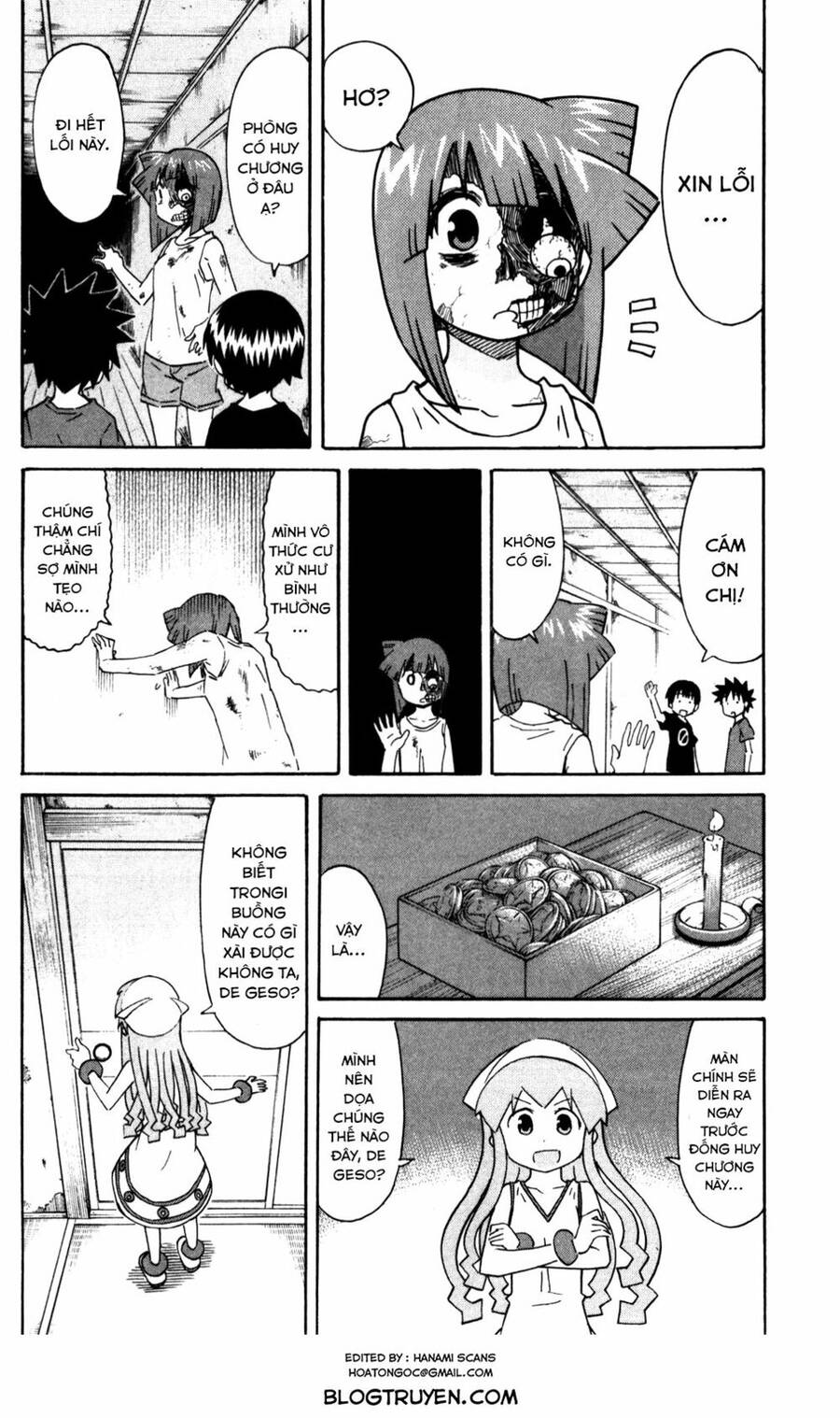 Shinryaku! Ika Musume Chapter 271 - 7