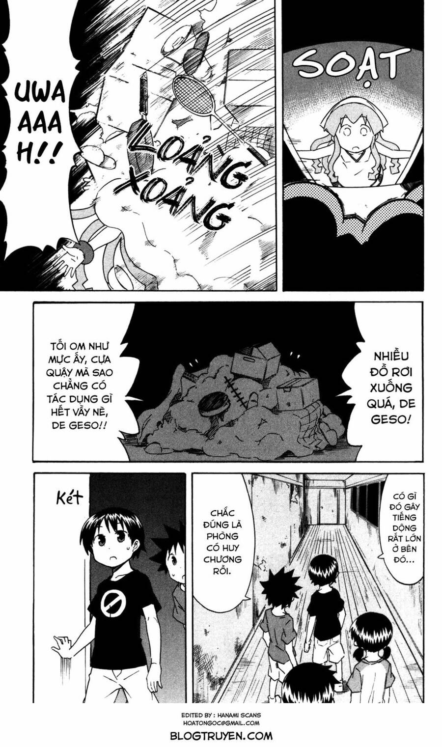 Shinryaku! Ika Musume Chapter 271 - 8