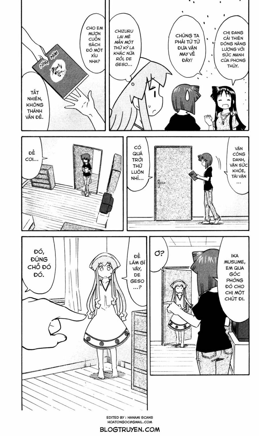 Shinryaku! Ika Musume Chapter 272 - 4