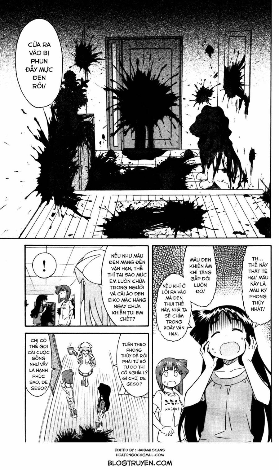 Shinryaku! Ika Musume Chapter 272 - 8