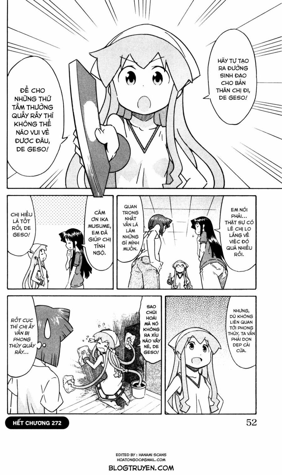 Shinryaku! Ika Musume Chapter 272 - 9