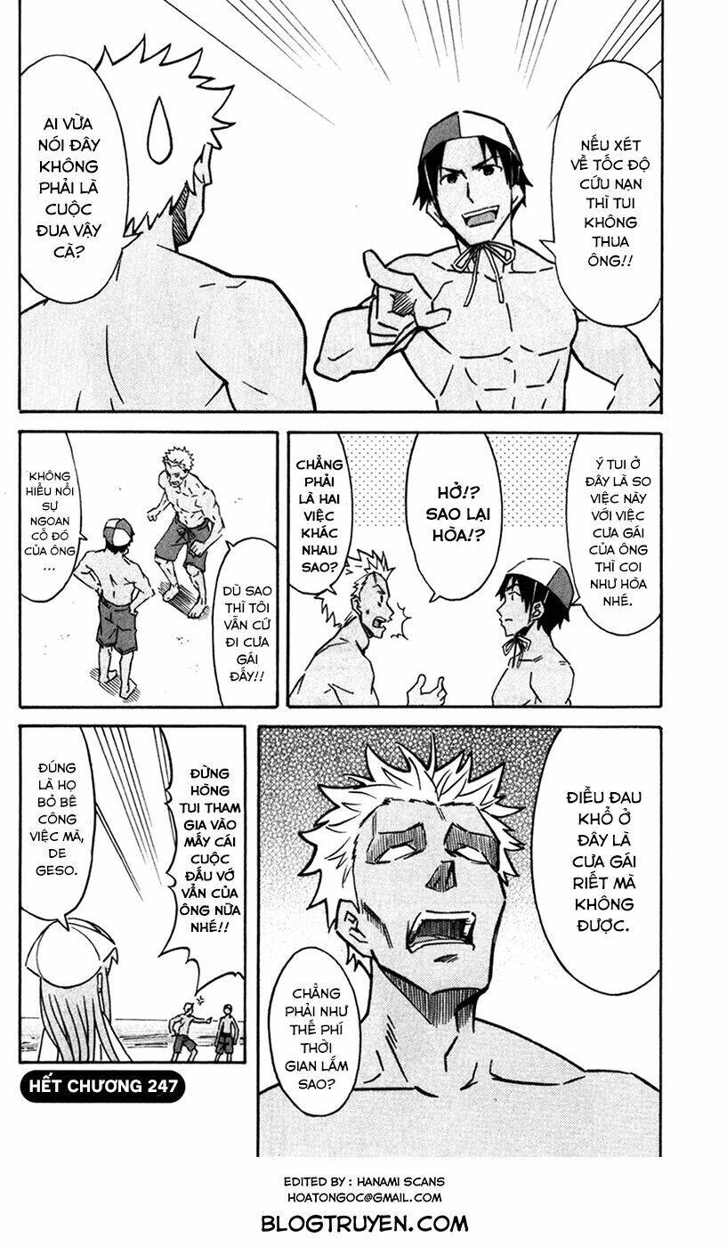 Shinryaku! Ika Musume Chapter 274 - 9