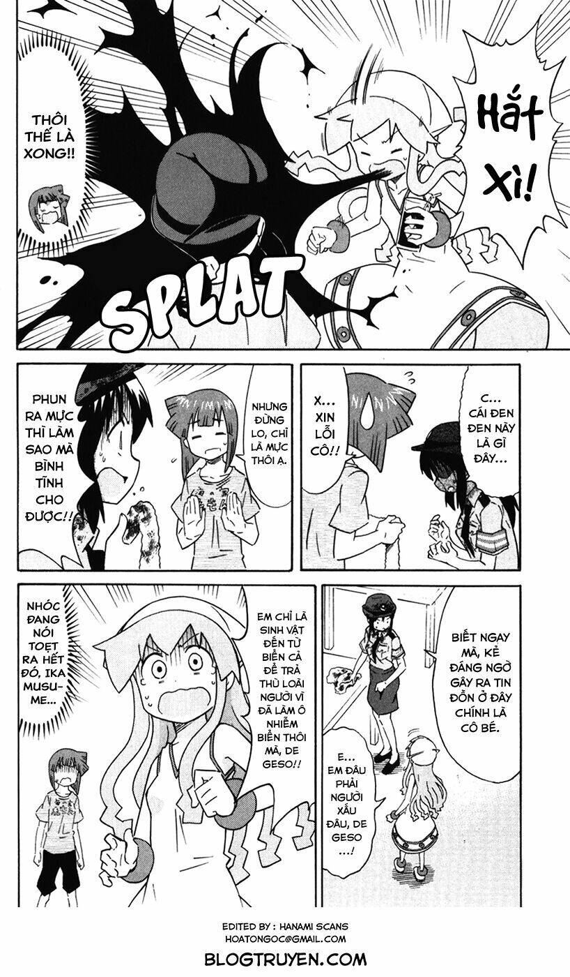 Shinryaku! Ika Musume Chapter 275 - 7