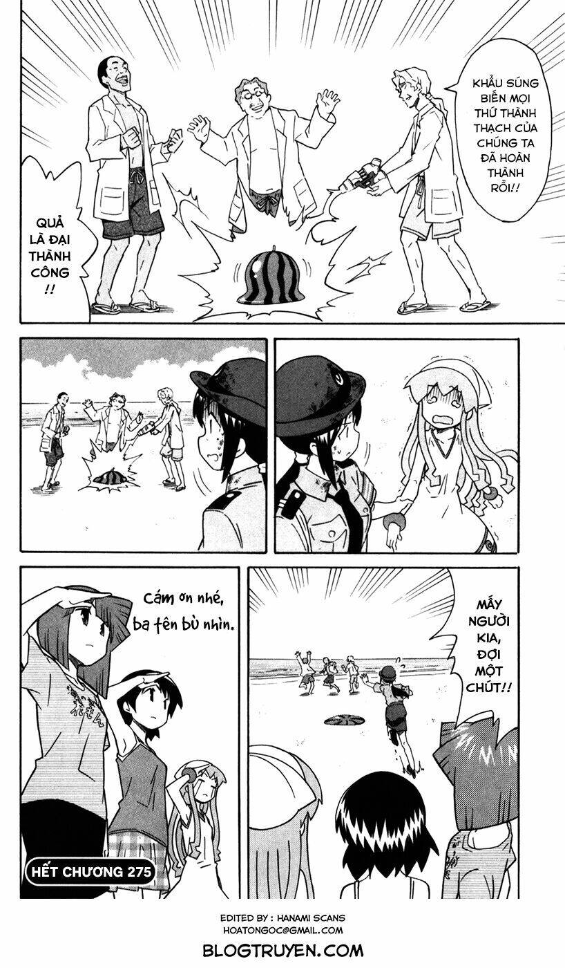 Shinryaku! Ika Musume Chapter 275 - 9