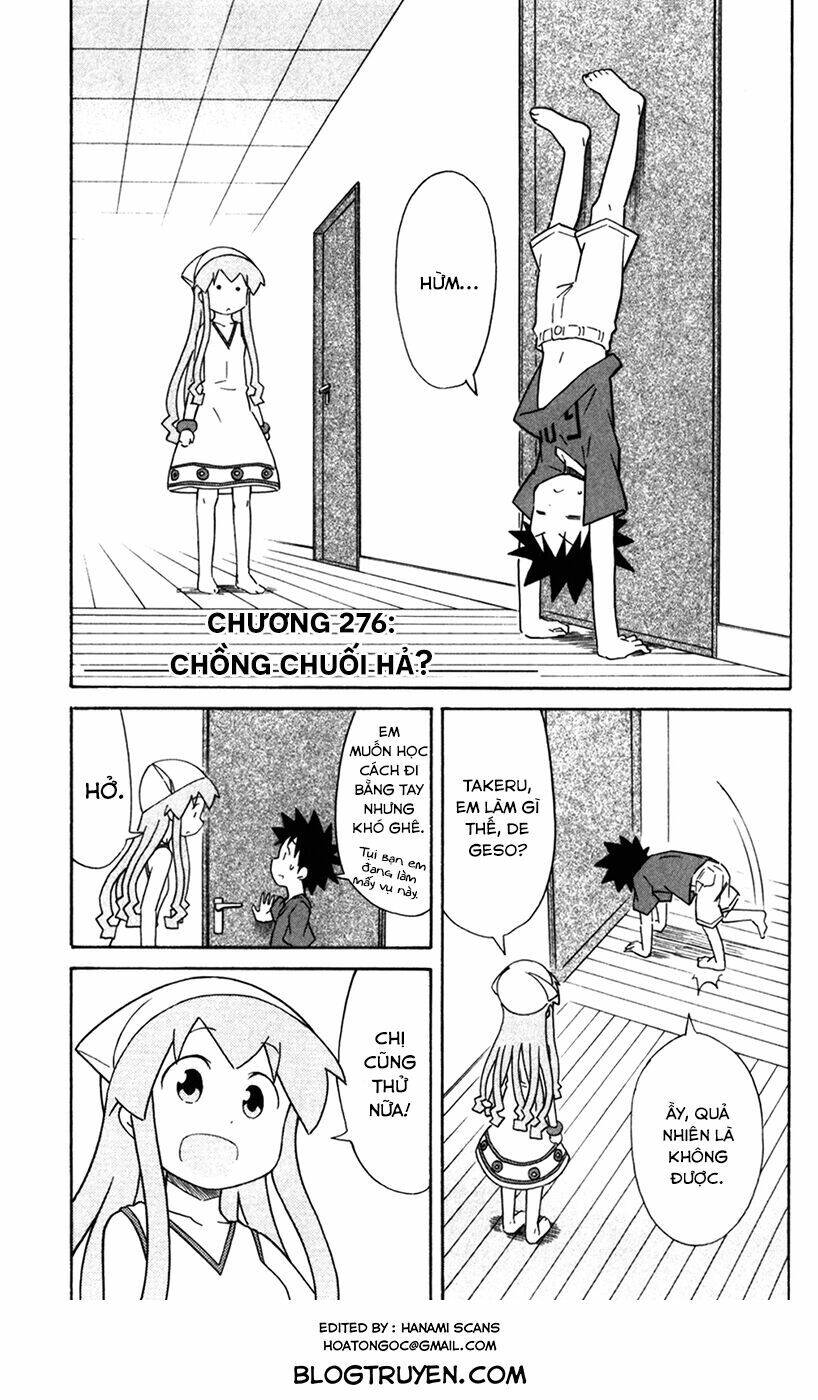 Shinryaku! Ika Musume Chapter 276 - 2
