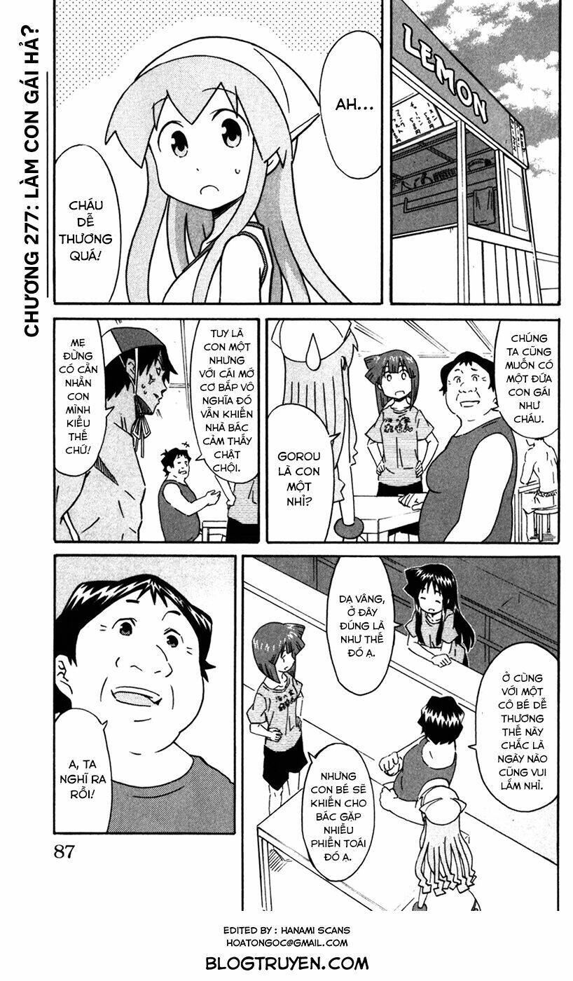 Shinryaku! Ika Musume Chapter 277 - 2