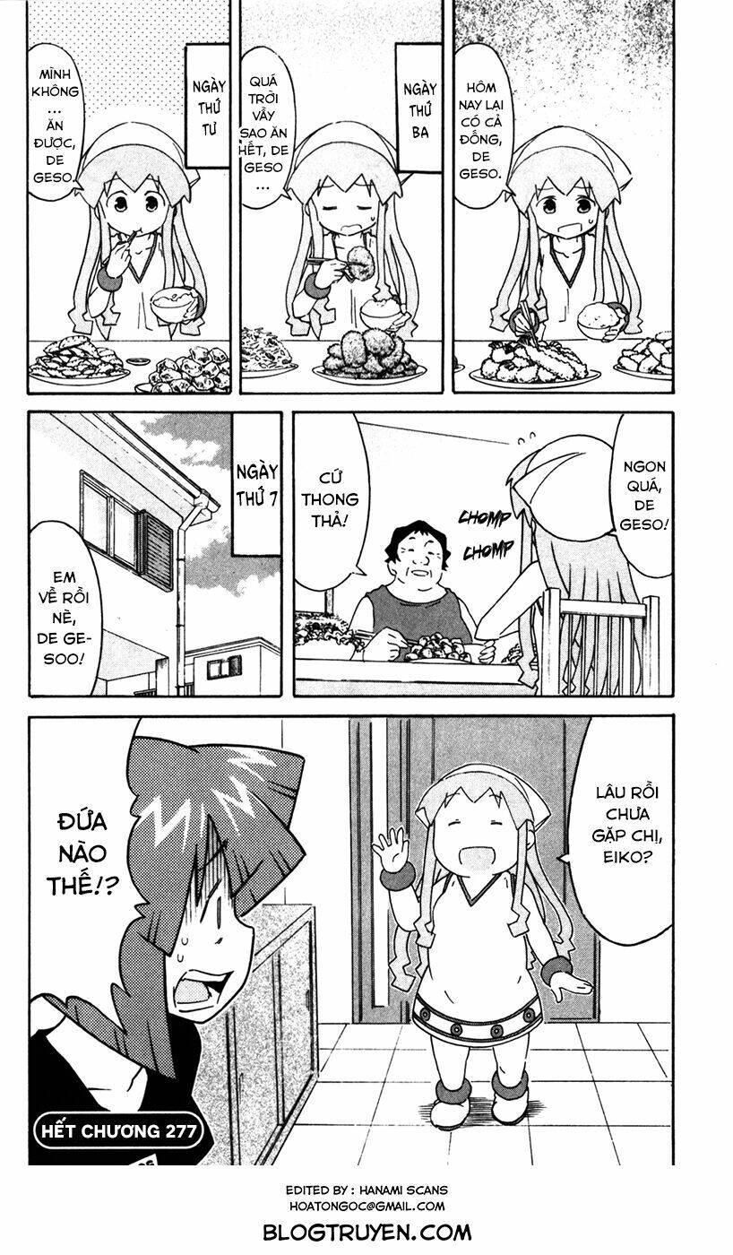 Shinryaku! Ika Musume Chapter 277 - 9
