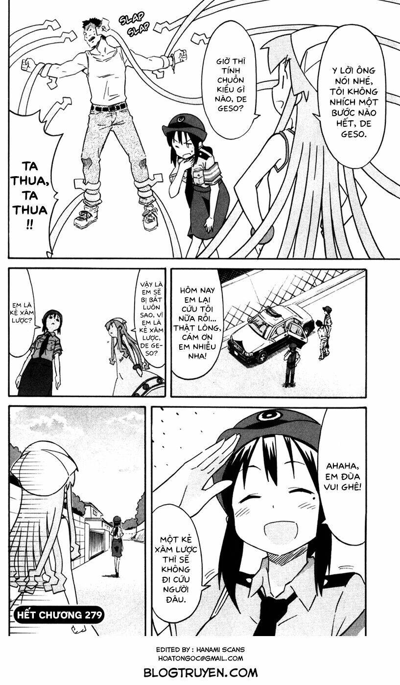 Shinryaku! Ika Musume Chapter 279 - 9