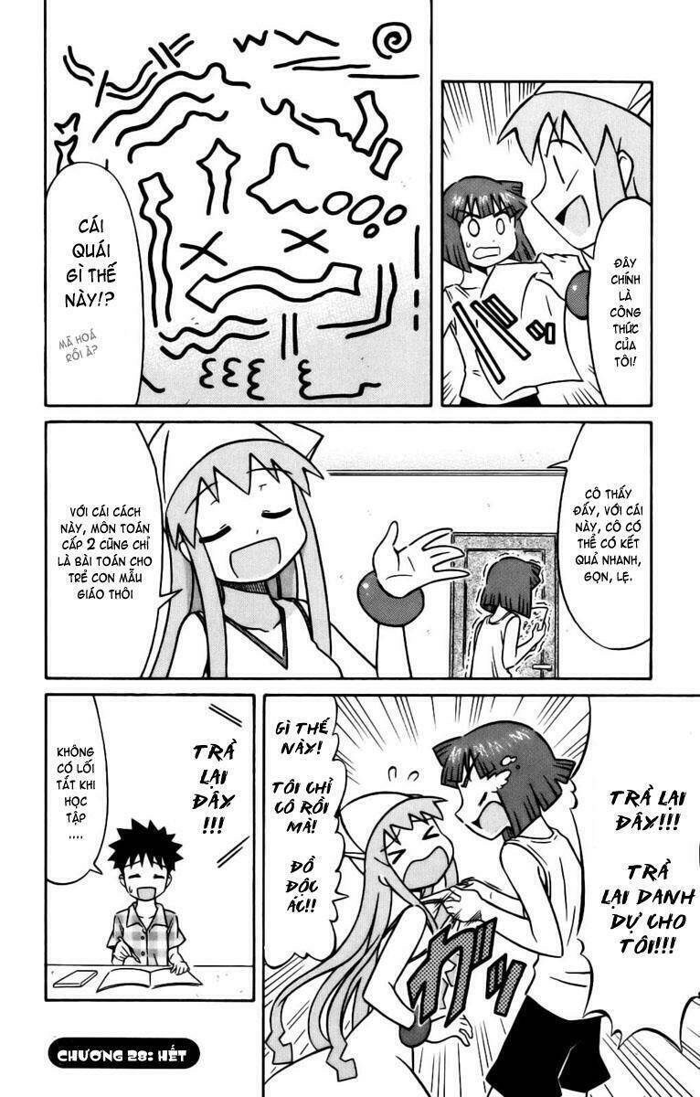 Shinryaku! Ika Musume Chapter 28 - 8