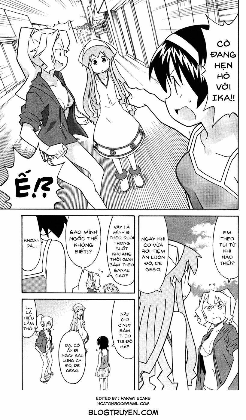 Shinryaku! Ika Musume Chapter 280 - 8